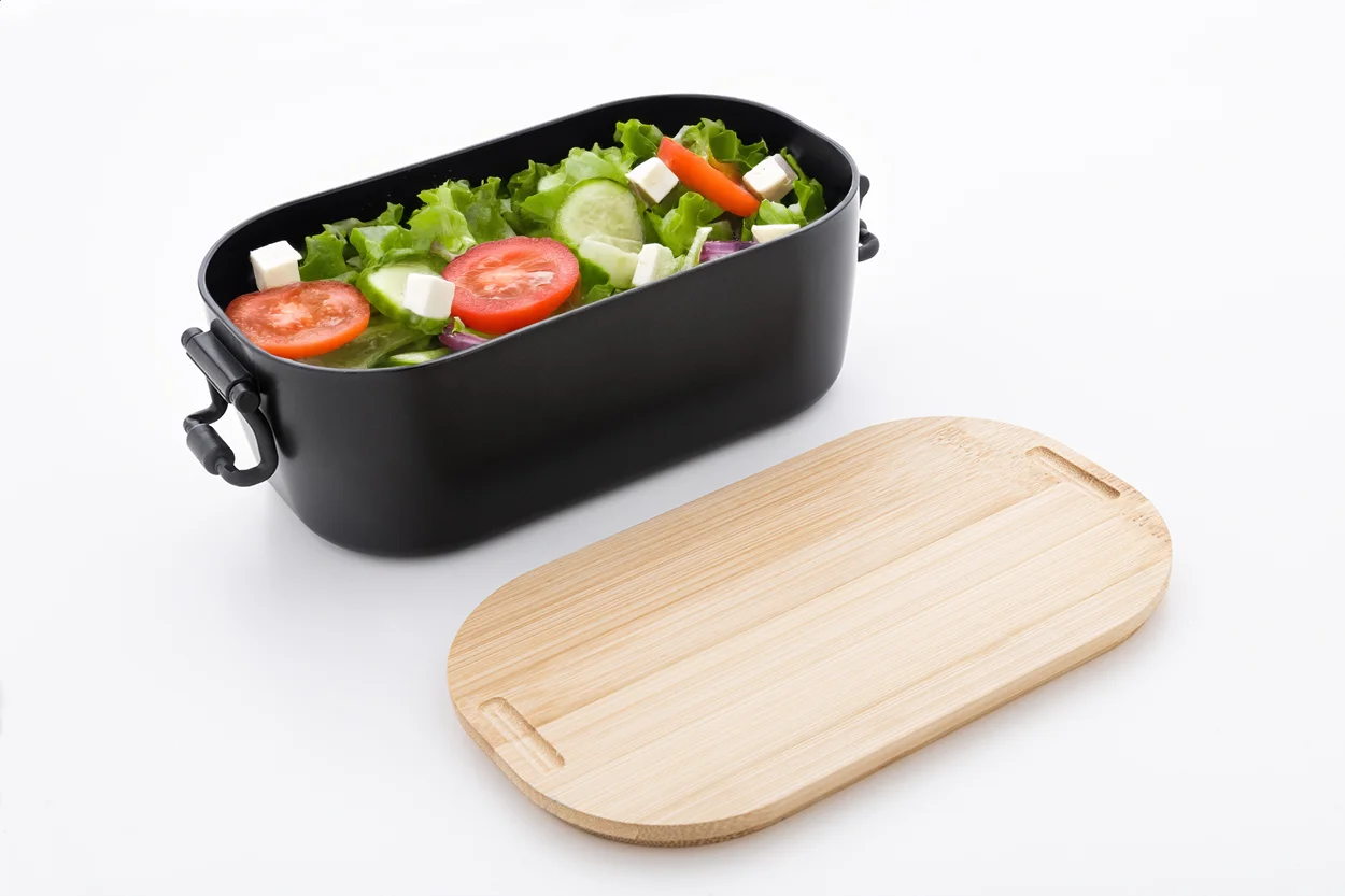 Lunchbox Fuboo, schwarz – Bild 2