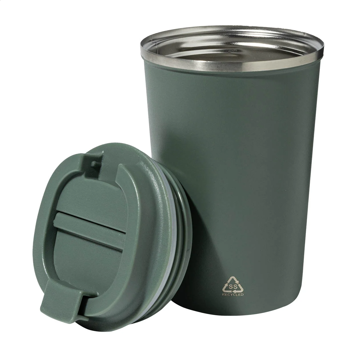 Thermobecher Catimor, grün – Bild 2