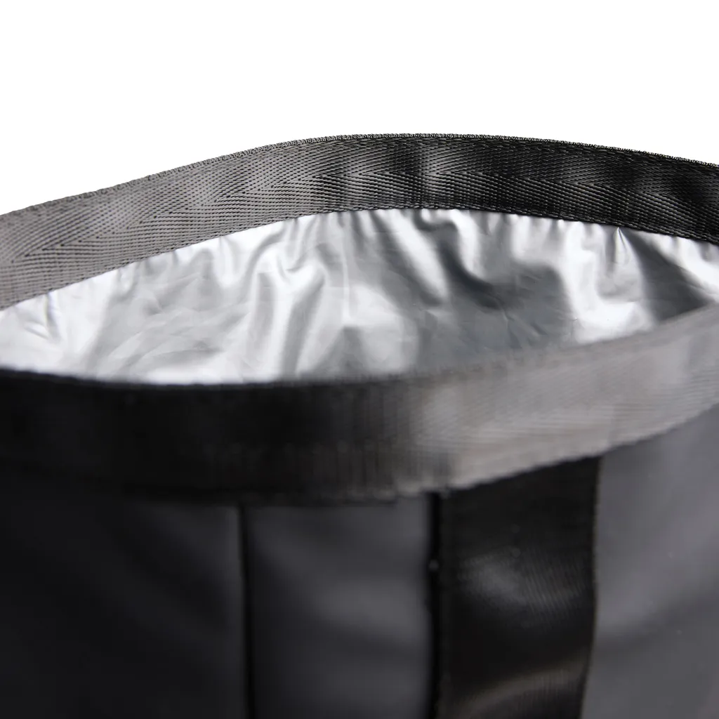 VINGA Baltimore RCS Roll-Top Kühltasche, schwarz – Bild 3
