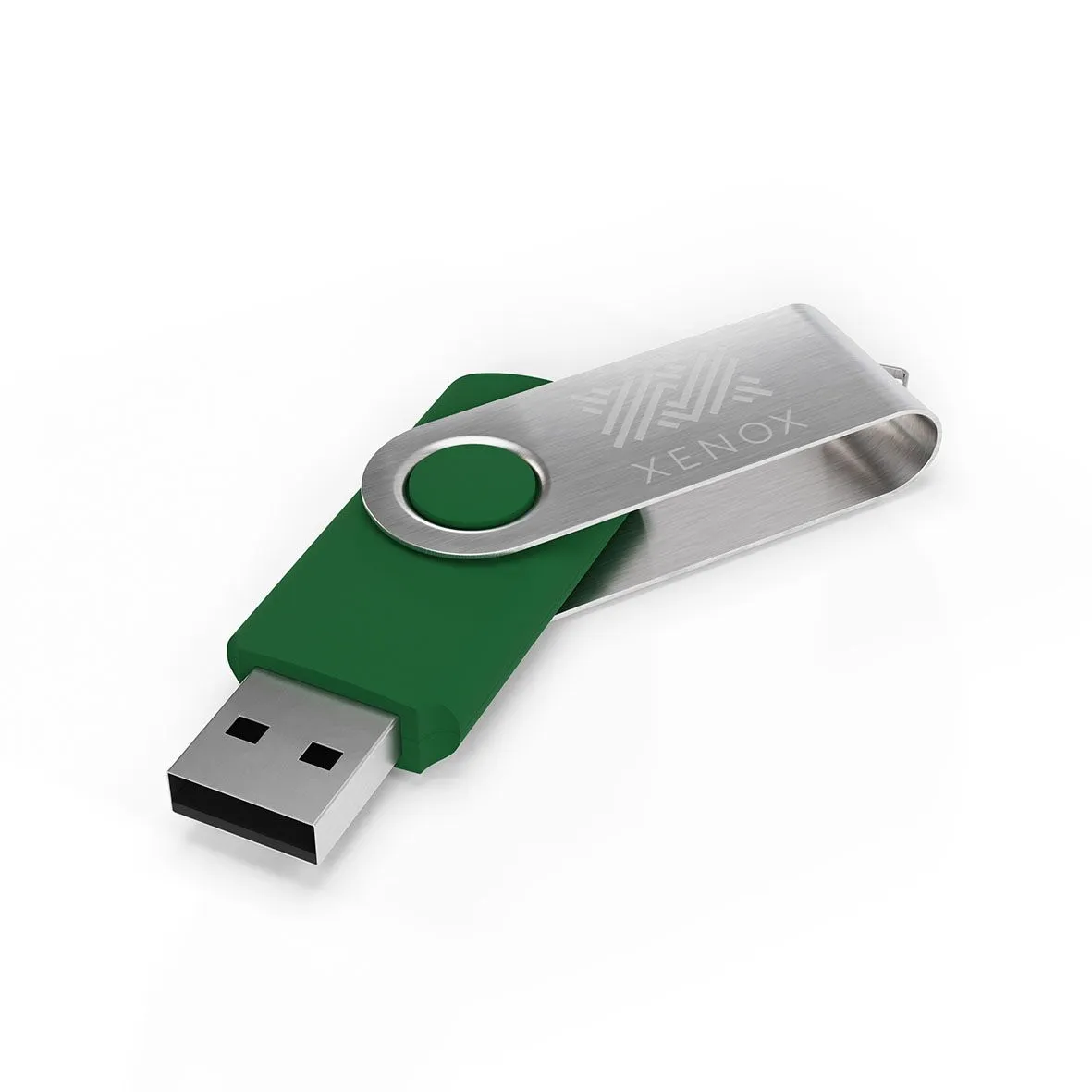 USB-Stick Twister, Grün – Bild 3