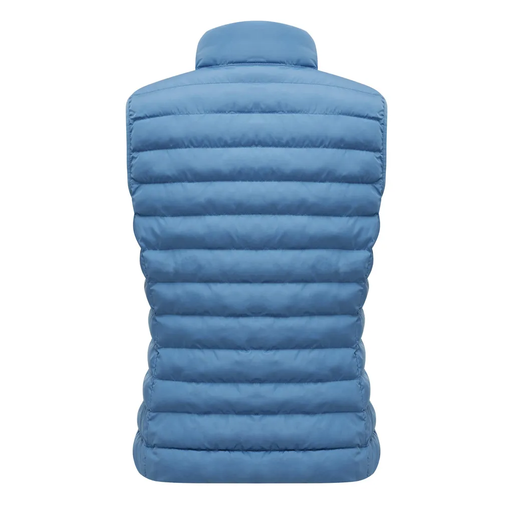 IQONIQ Meru Damen Bodywarmer aus recyceltem Polyester, moon blue – Bild 2