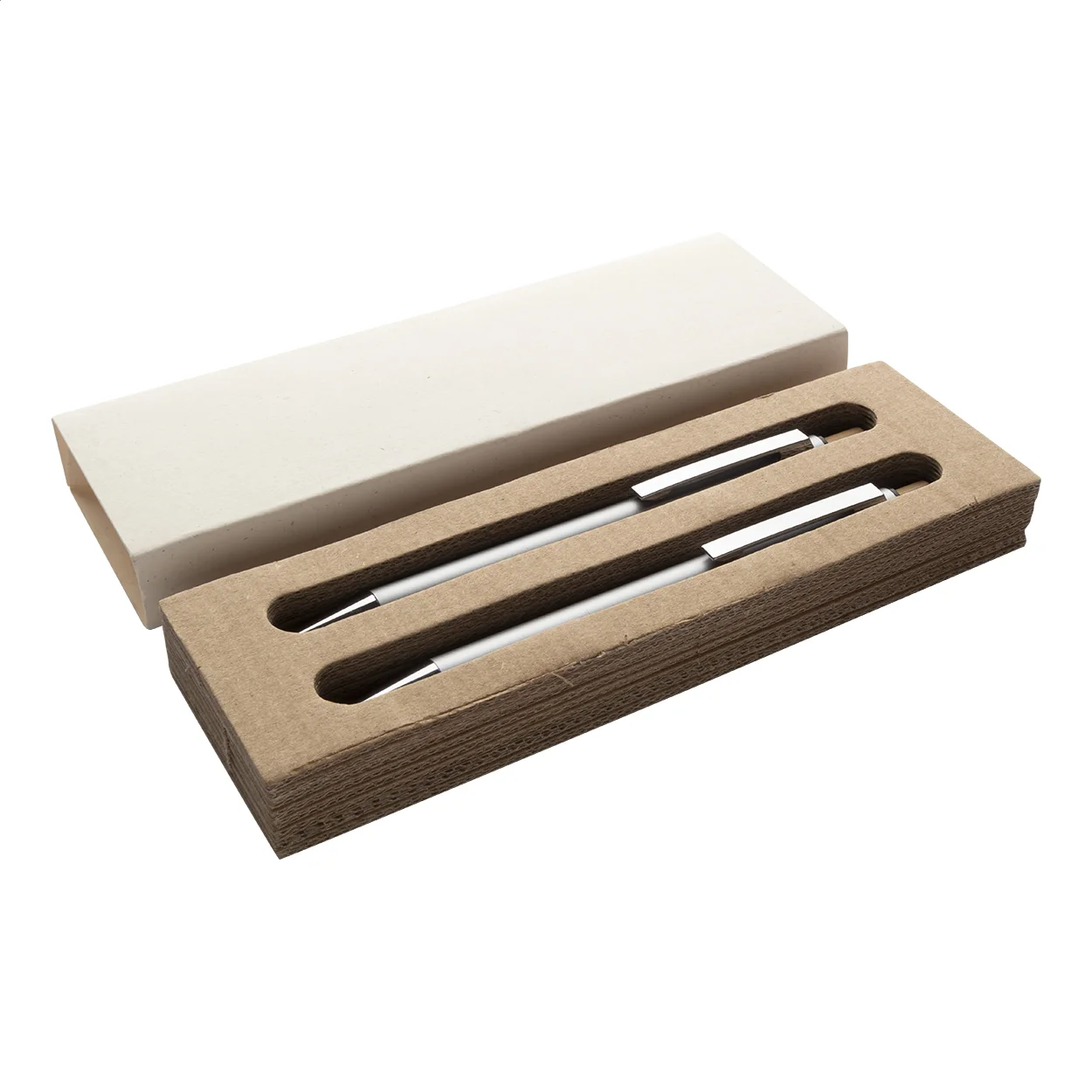 Schreibset Ralbo, silber – Bild 5