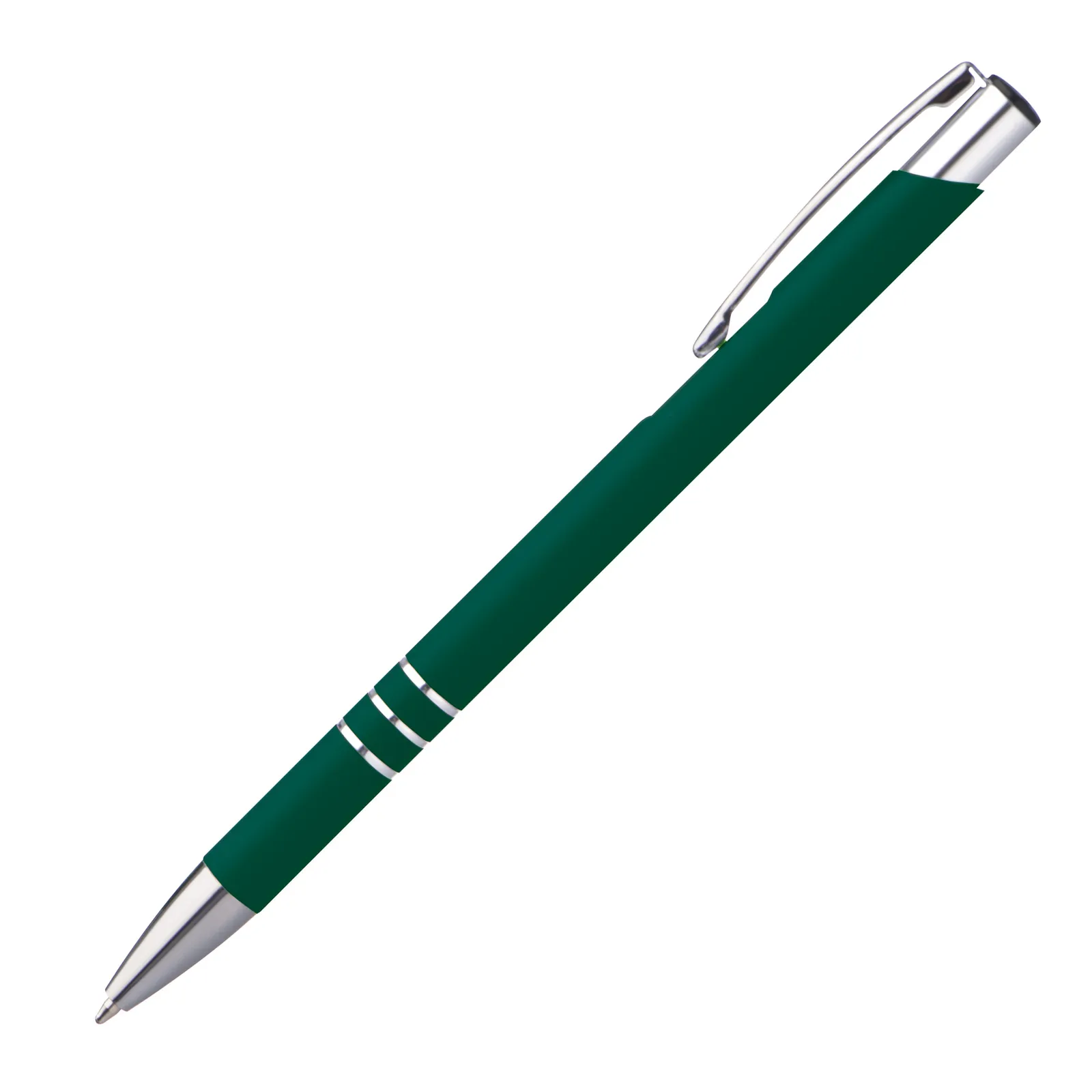 Metall Kugelschreiber New Jersey, grün – Bild 2