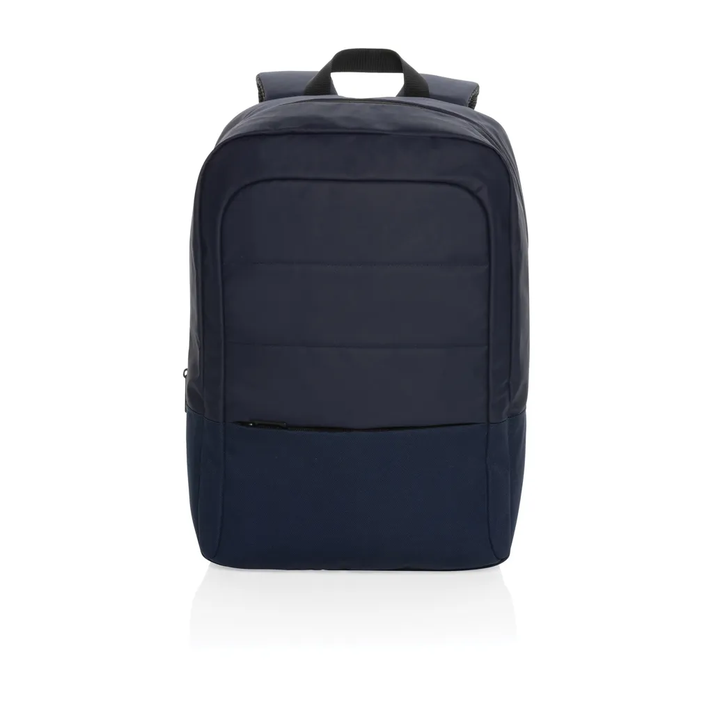 Armond AWARE™ RPET 15.6" Basic Laptop-Rucksack, navy blau – Bild 2