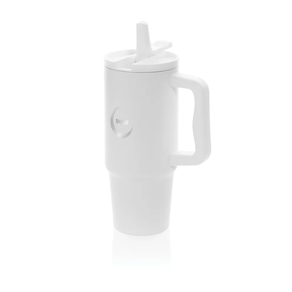 Embrace Leakproof aus RCS recyceltem Edelstahl 900ml, weiß – Bild 4
