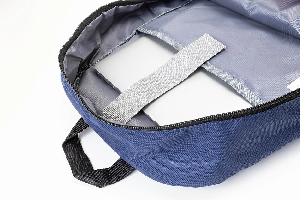 RPET-Rucksack Mellon, dunkelblau – Bild 3
