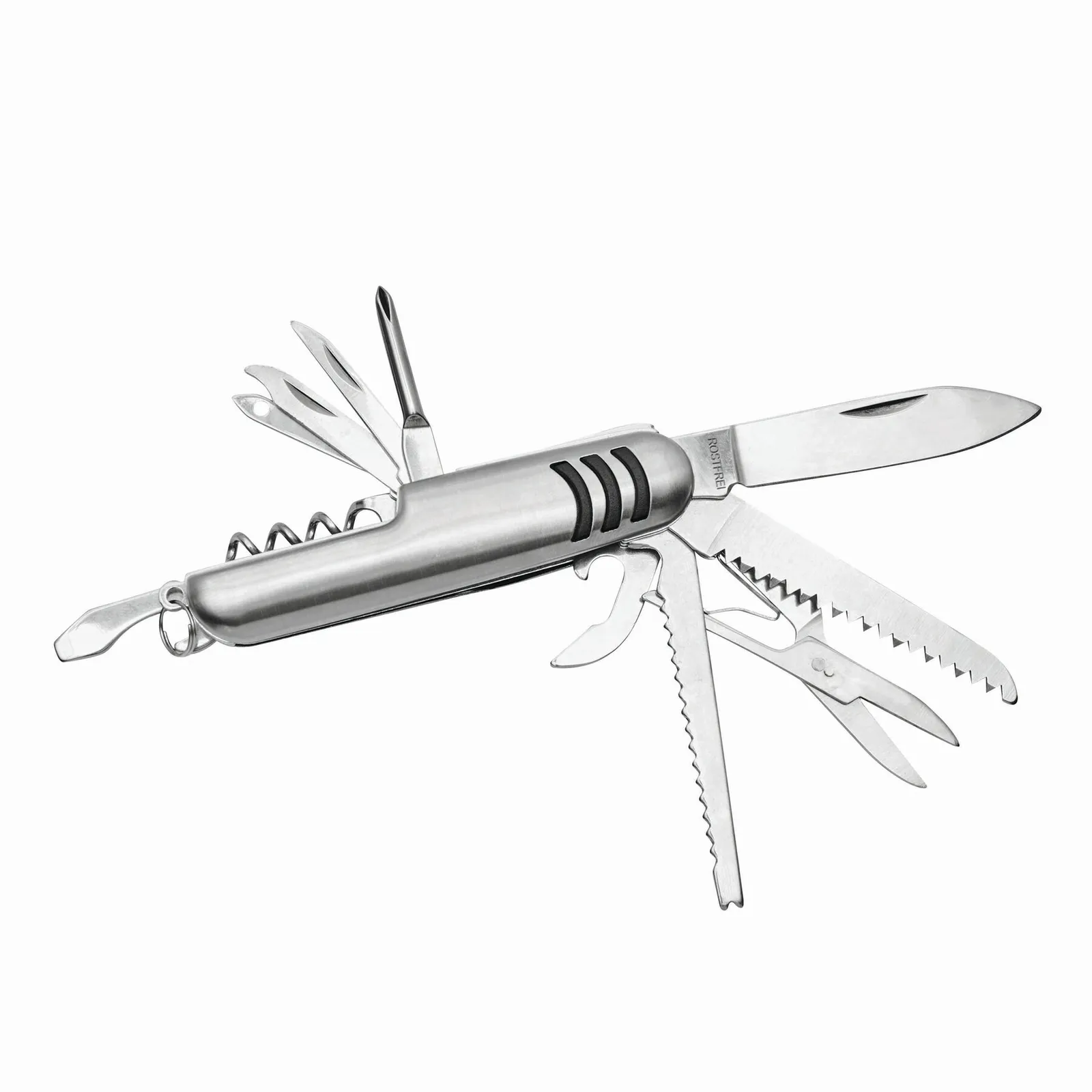 TRIO - Taschenmesser silber, silber – Bild 2