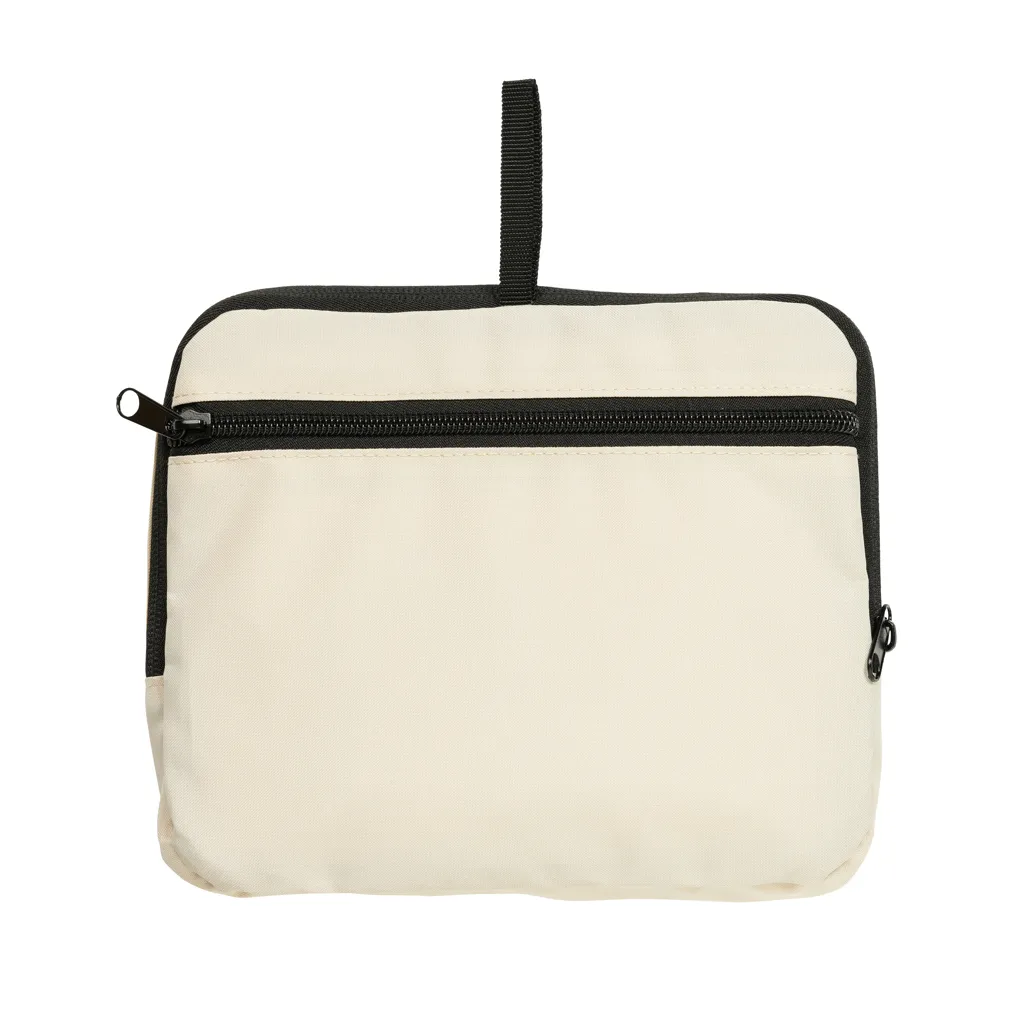 Dillon AWARE™ RPET faltbarer klassischer Rucksack, off white – Bild 7