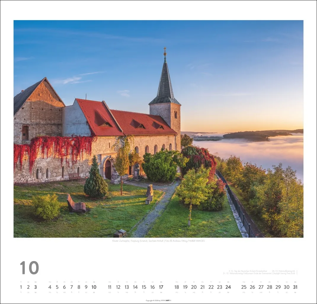 Deutschland - Ein Märchenland Wandkalender 2027 – Bild 11