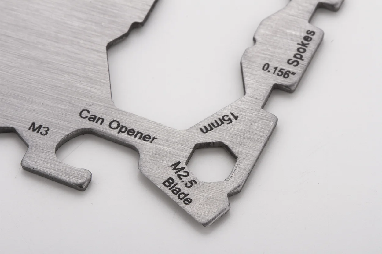 Multitool Willys, silber – Bild 10