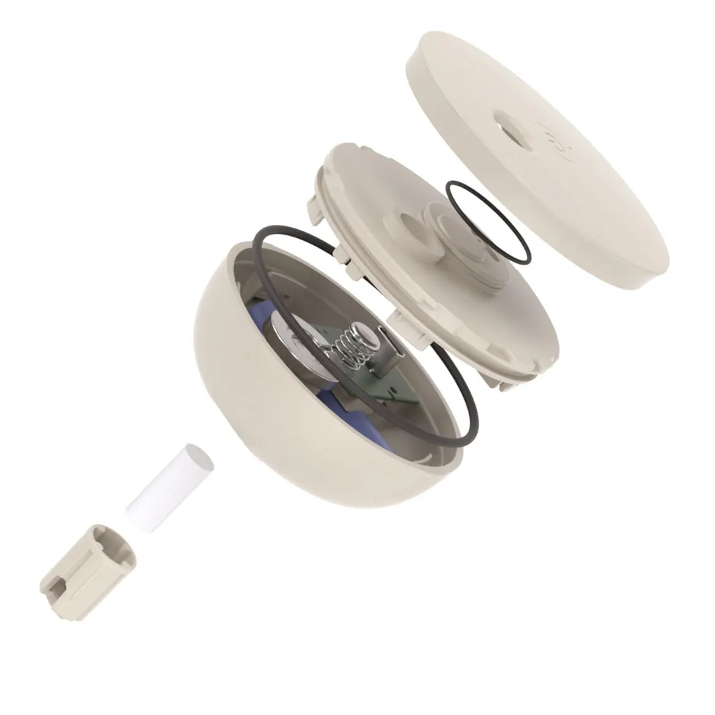 Breevia aufladbarer schwimmender Luftbefeuchter aus RCS rABS, beige – Bild 6