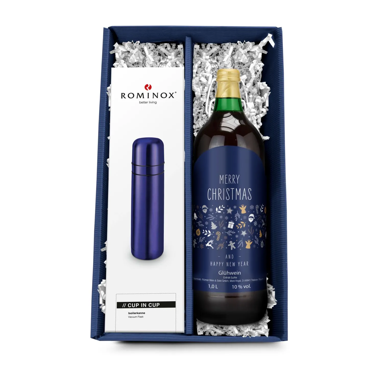 Geschenkset / Präsenteset: Blauer Glühweinduft, blau – Bild 2