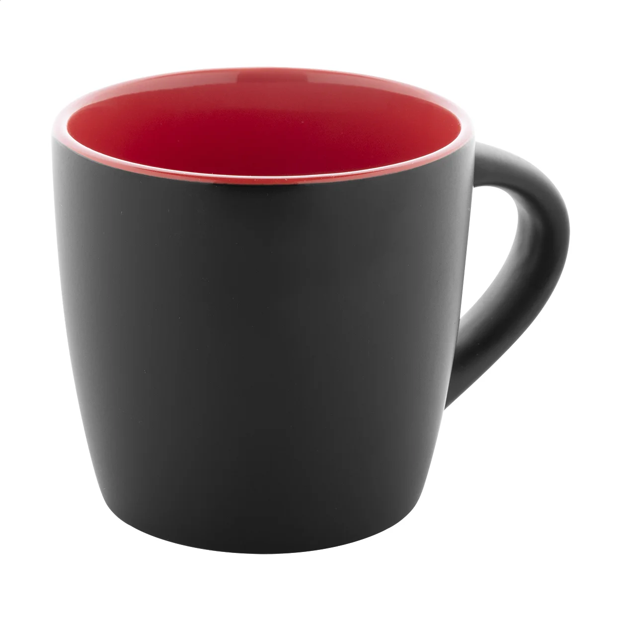 Tasse Matara Nera, rot, schwarz – Bild 2