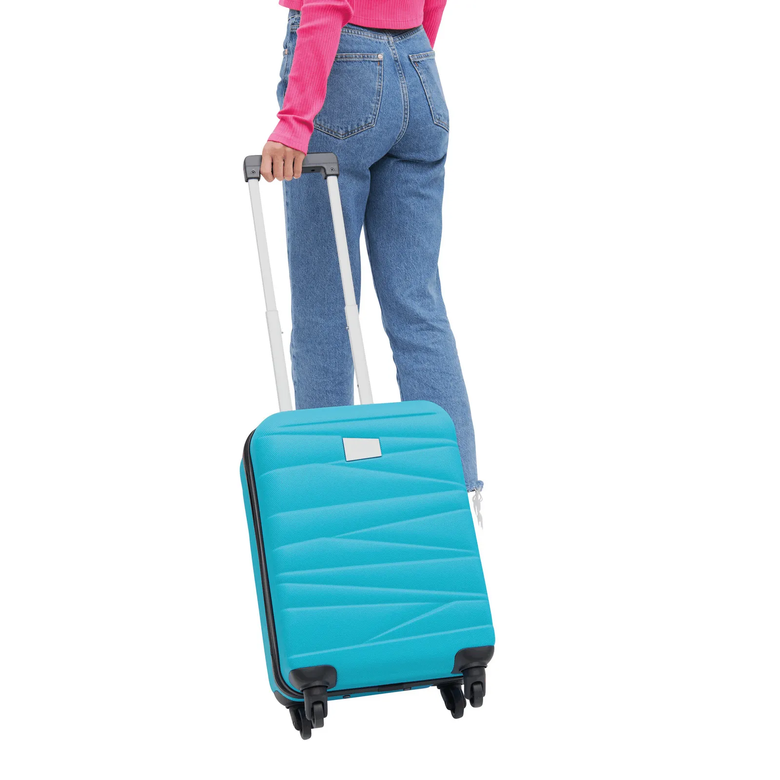 PADUA - Trolley-Bordcase, türkis – Bild 11