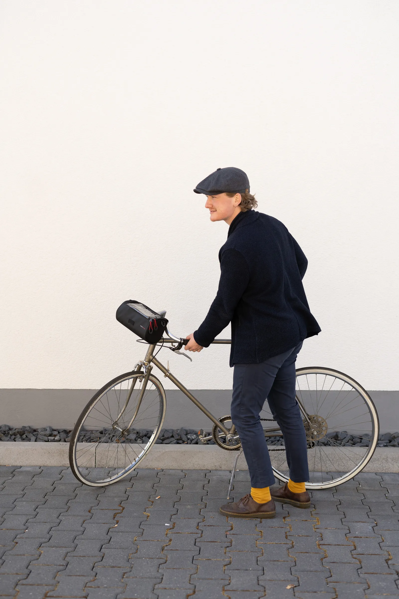 Fahrradtasche BIKE BAG, schwarz – Bild 7