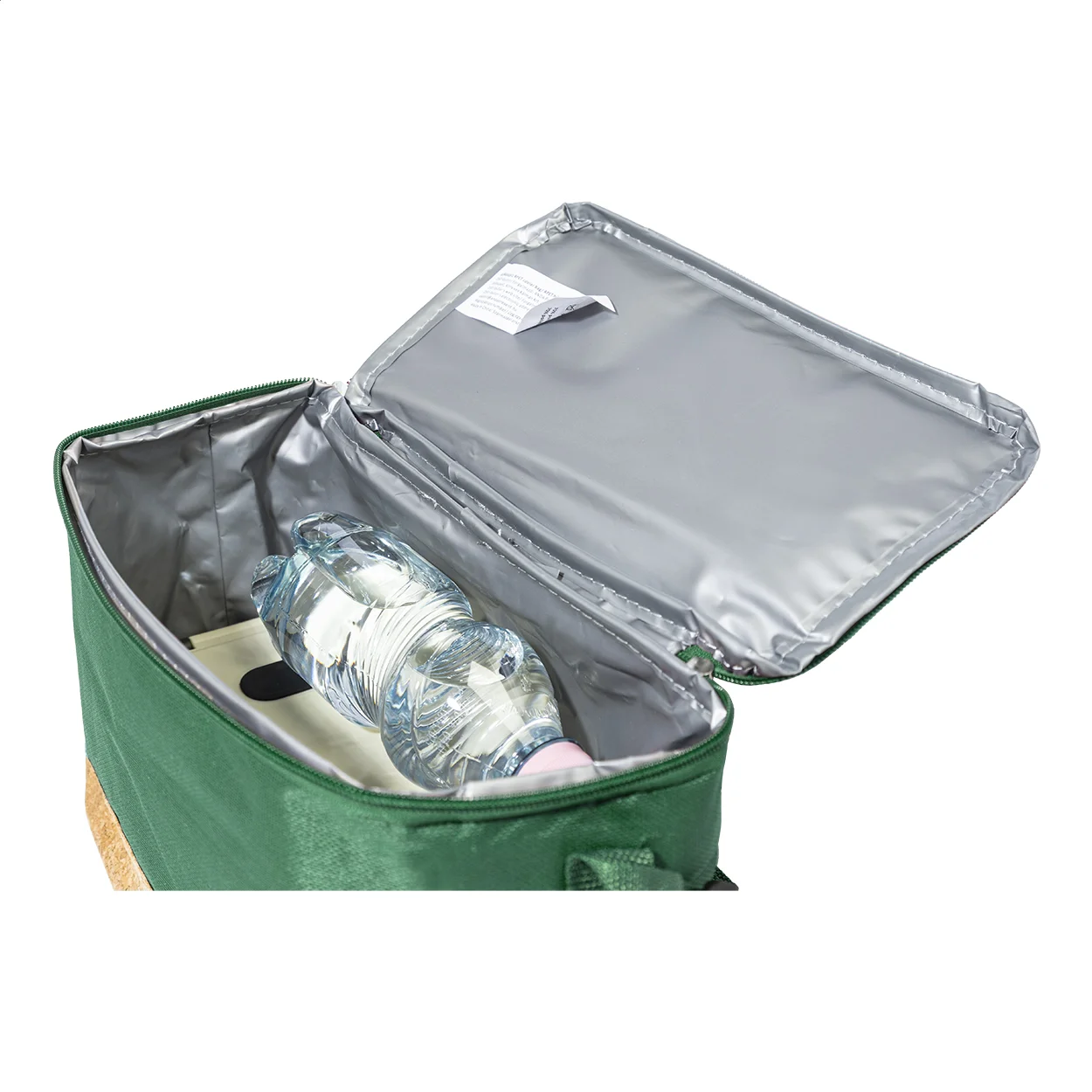 Kühltasche RPET Kooper, grün – Bild 3