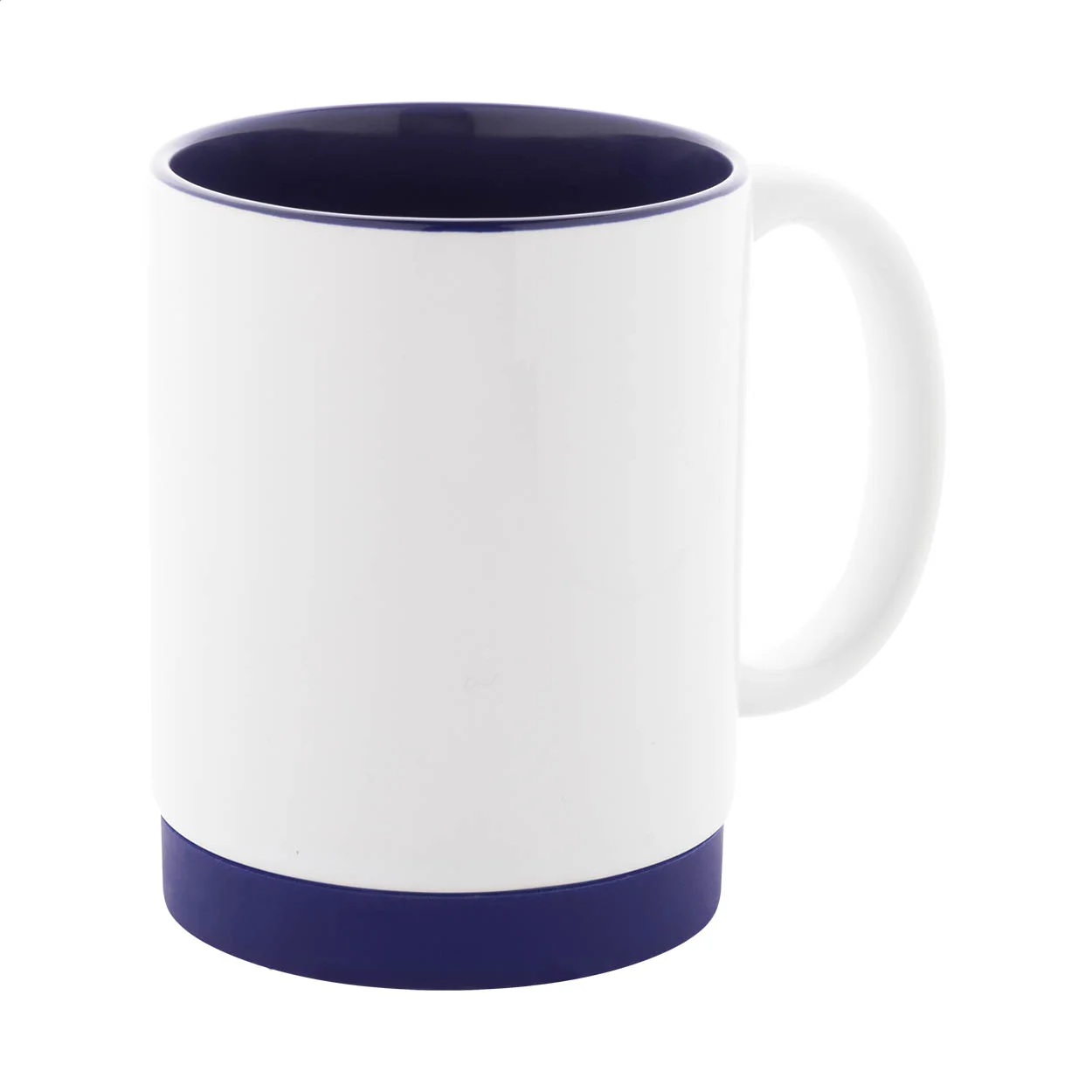 Sublimationstasse MultiColour Plus, blau, weiß – Bild 2