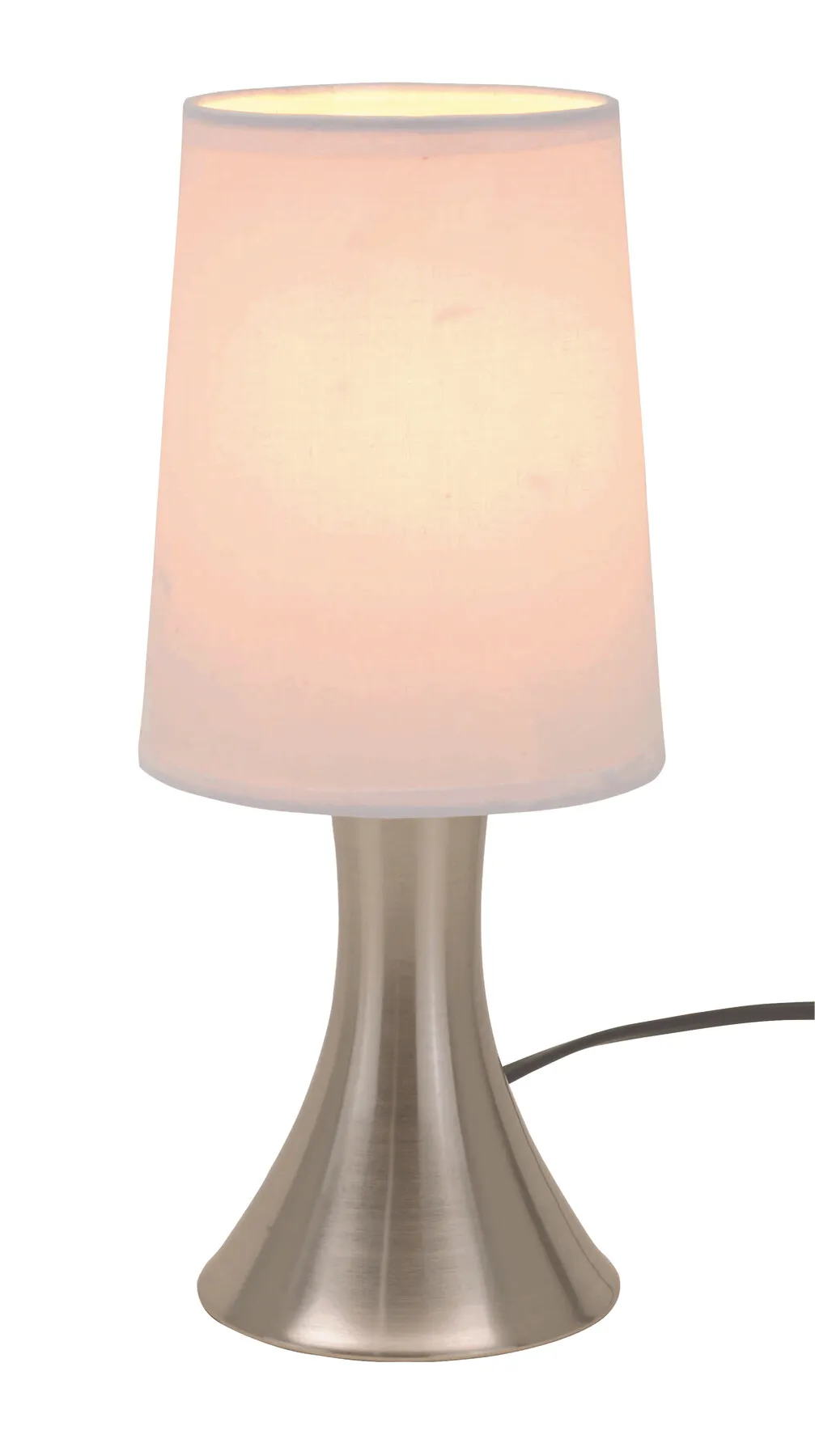 TOUCH ME - Tischlampe silber, weiß, silber, weiß – Bild 2