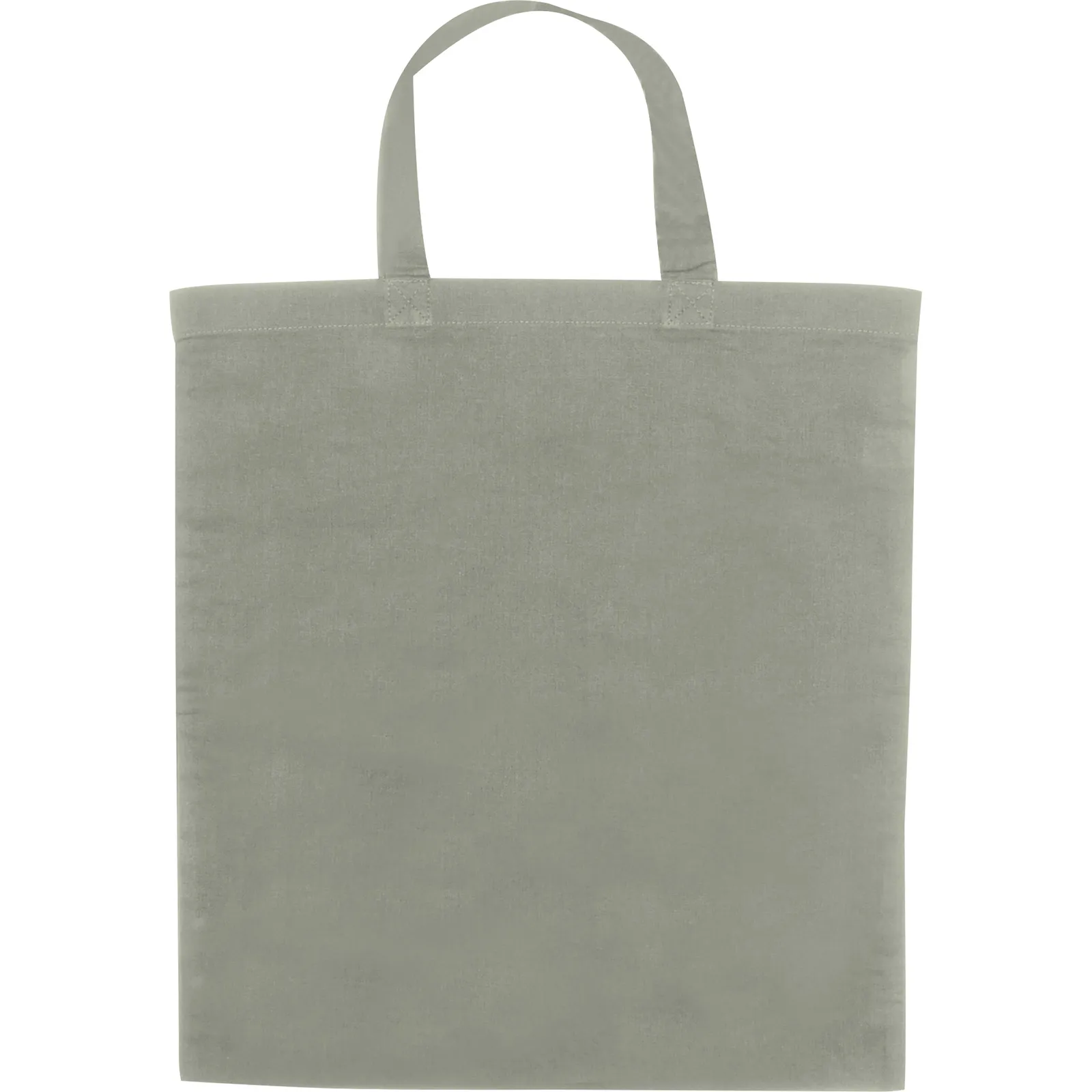 Baumwolltasche Bregenz, silbergrau – Bild 2