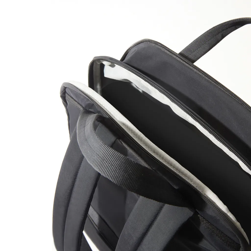 XD Design Soft Tote Rucksack, schwarz – Bild 16