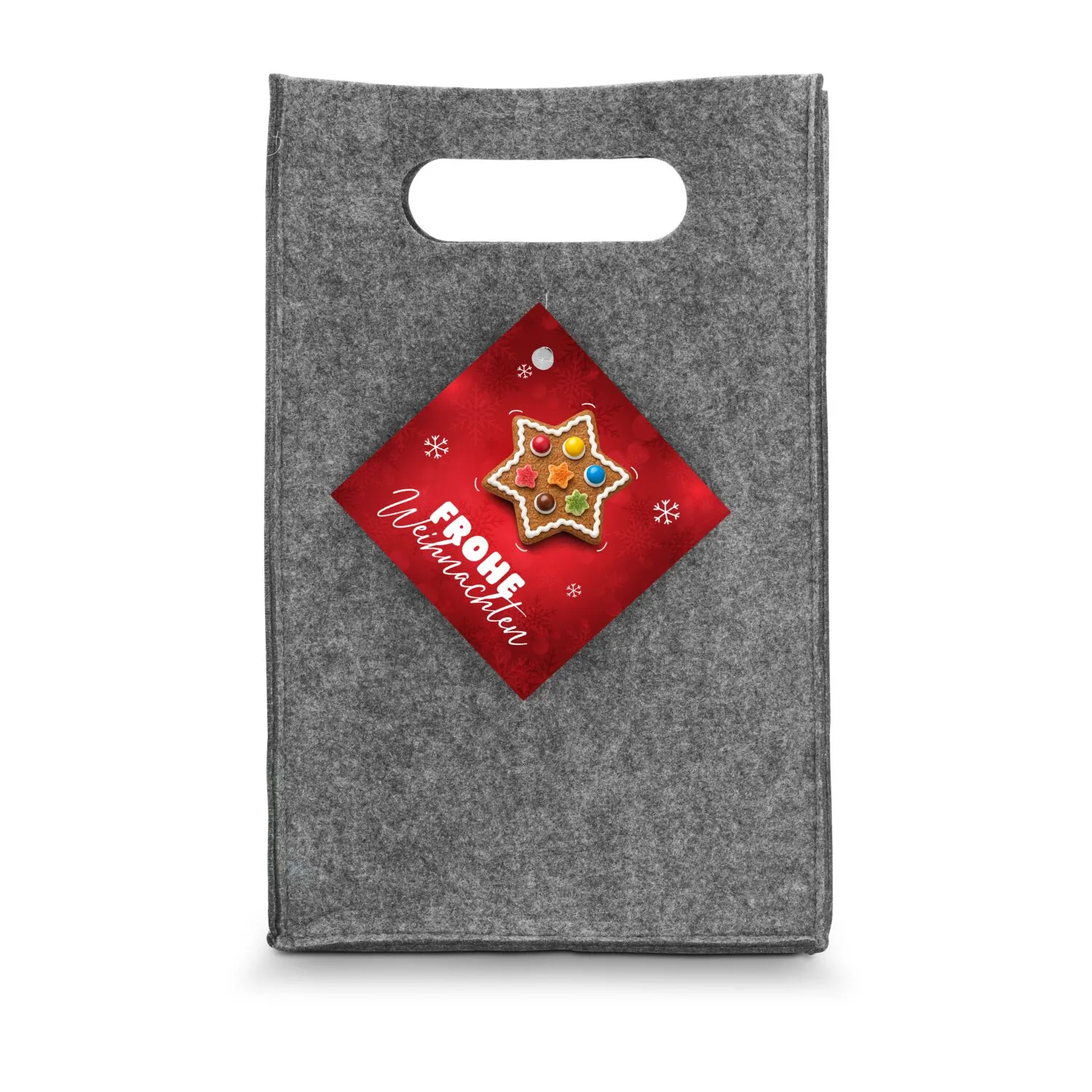 Geschenkset / Präsenteset: Kreativset Lebkuchenfiguren, Dekorier-Set mit 5 Lebkuchenteilen (480 g), rot – Bild 12