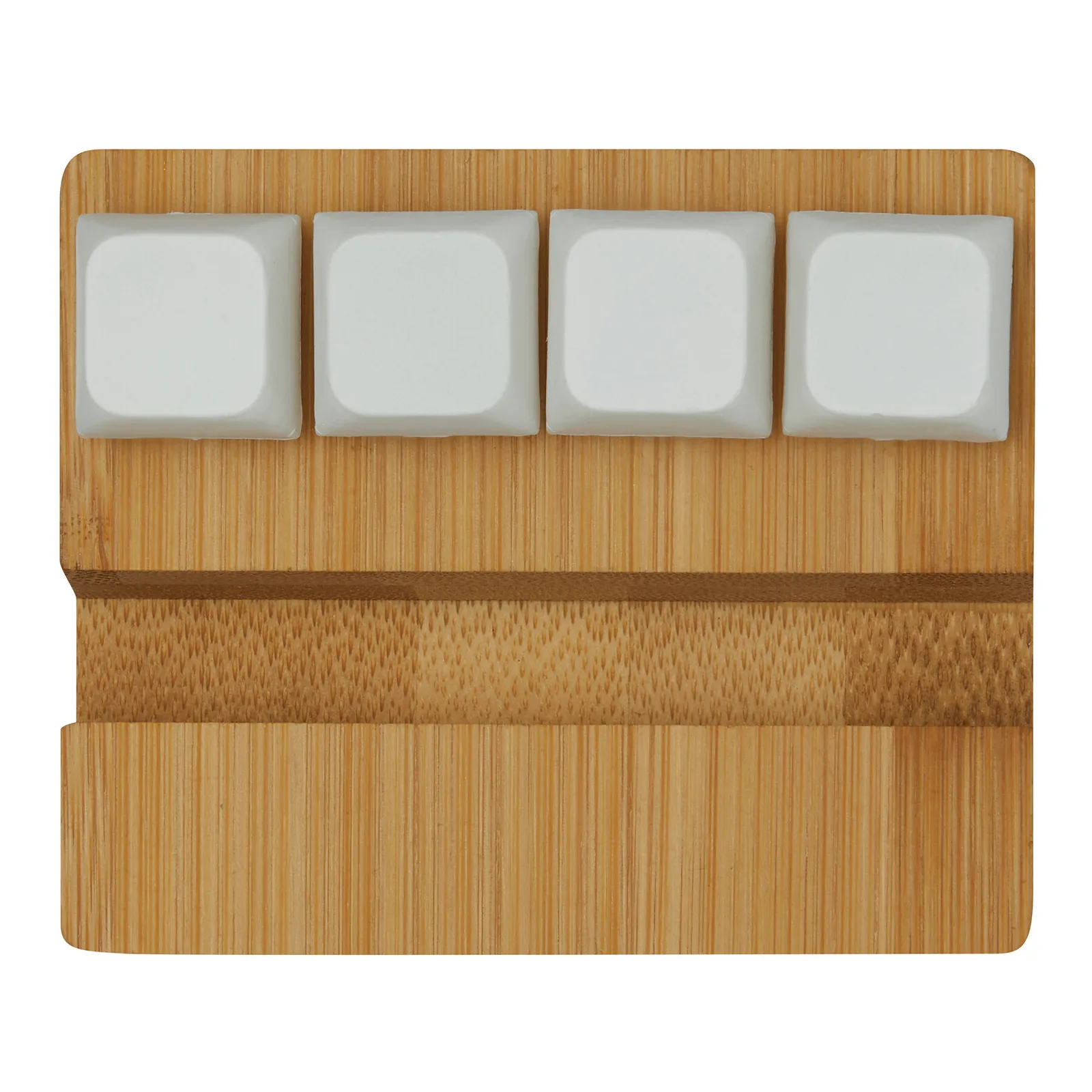 CLICKER - Smartphone-Halter braun, weiß, braun, weiß – Bild 2