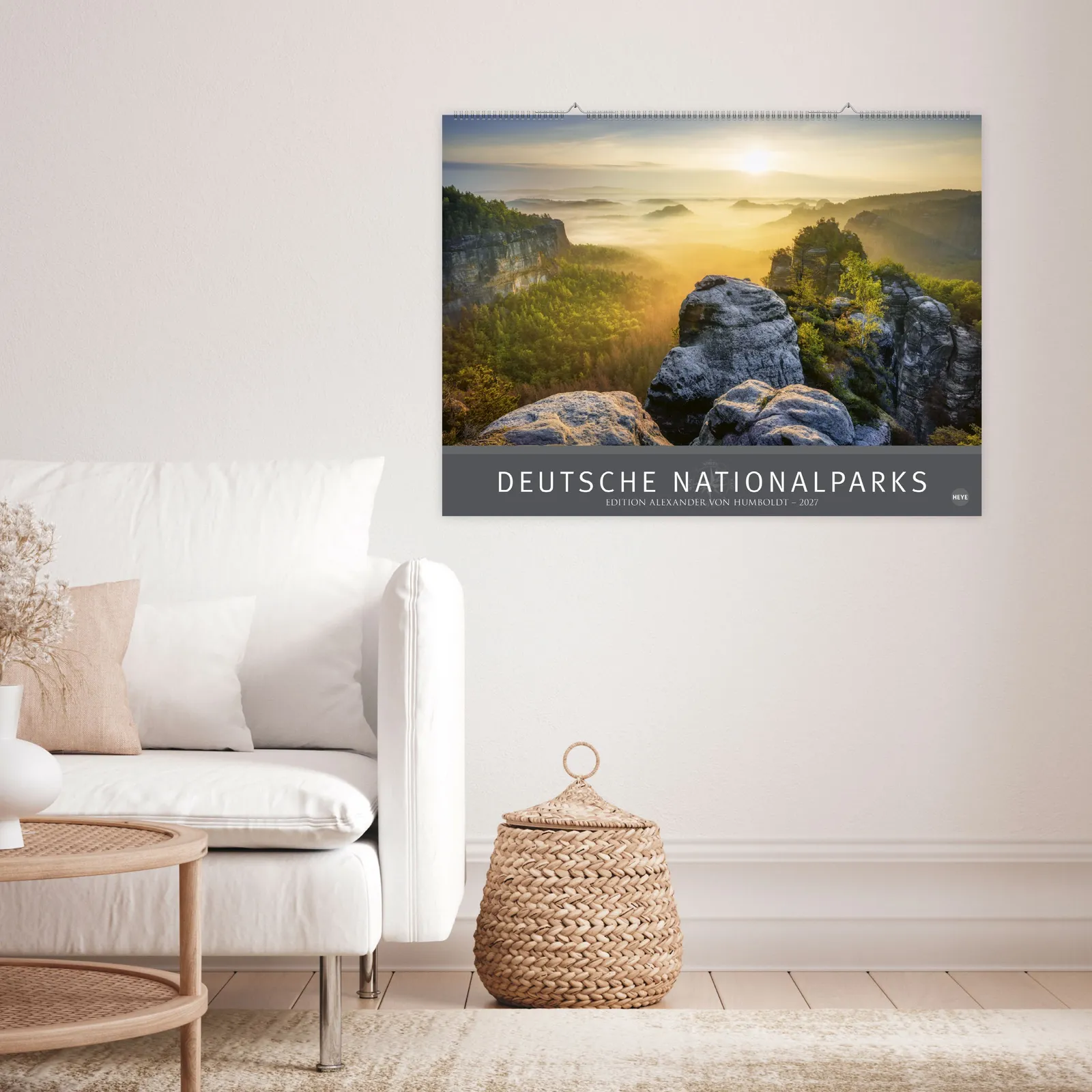 AvH Deutsche Nationalparks Wandkalender 2027 – Bild 14