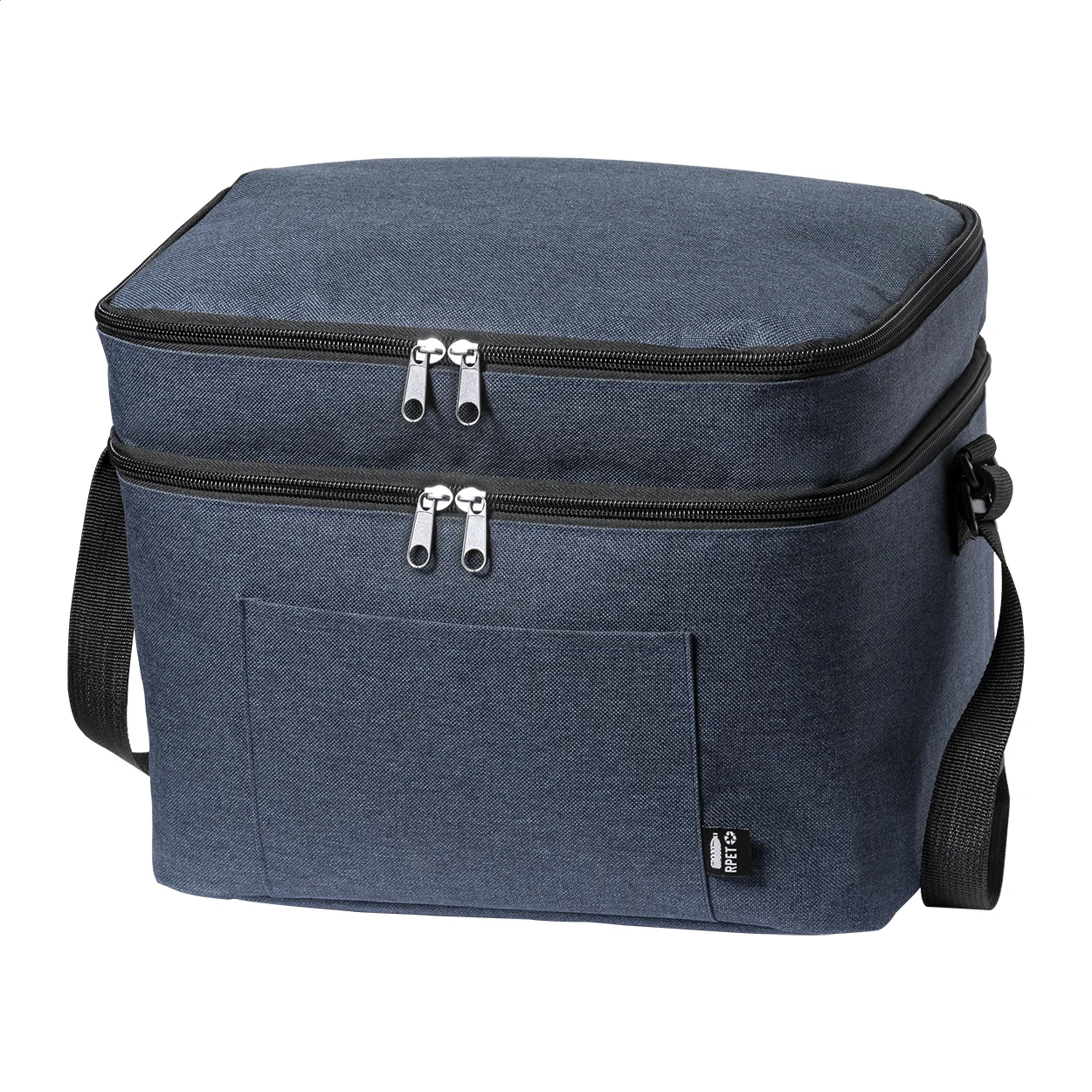 RPET Kühltasche Paamiu, dunkelblau – Bild 5
