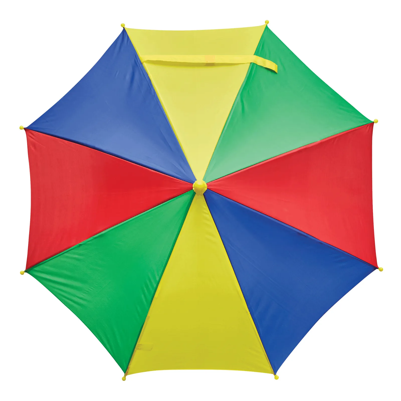 LOLLIPOP - Kinderschirm blau, gelb, grün, rot, blau, gelb – Bild 2
