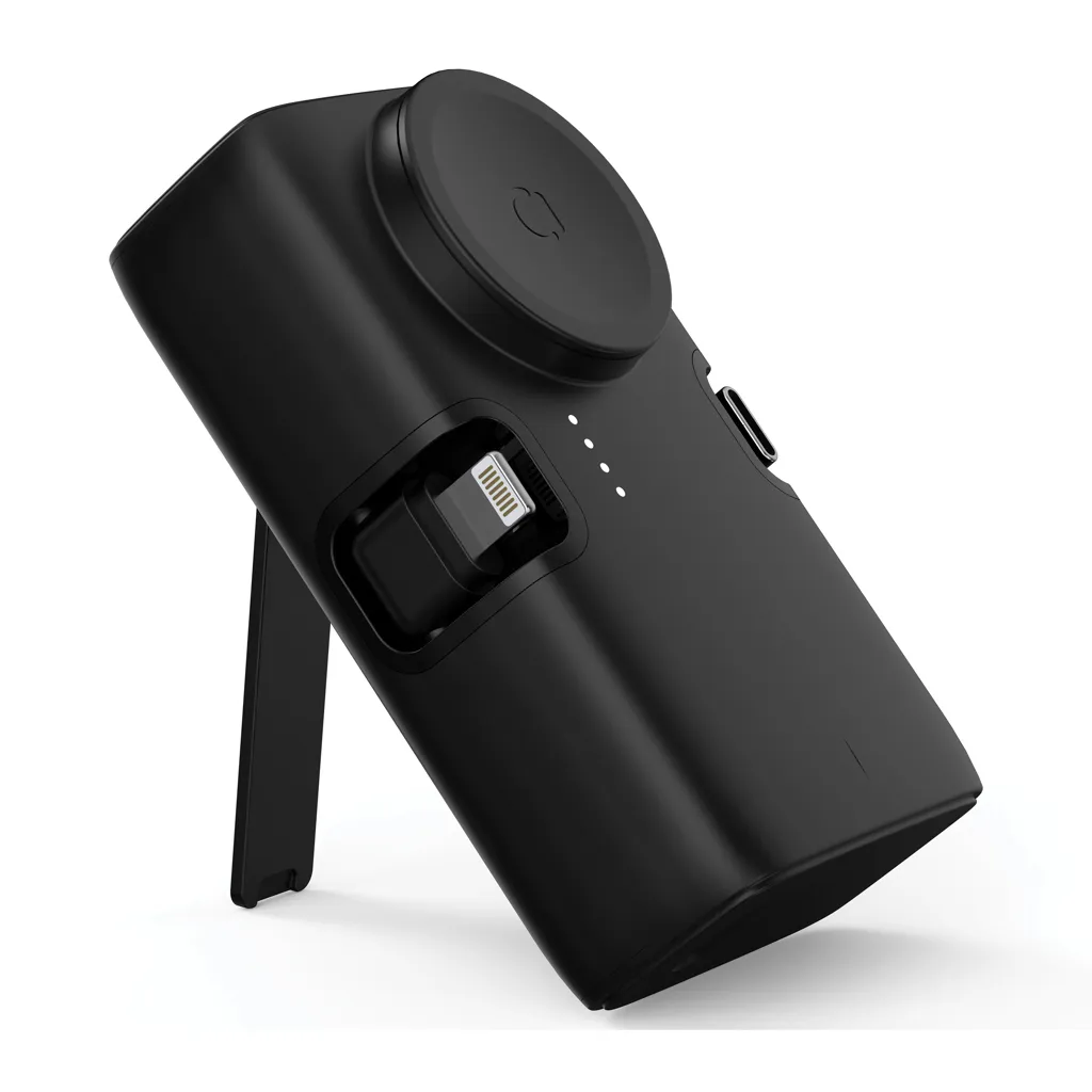 Urban Vitamin San Diego 20W PD RCS Powerbank & WatchCharger, schwarz – Bild 11