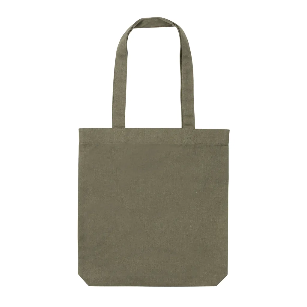 Impact Aware™ 285g/m² ungefärbte rCanvas-Tragetasche, grün – Bild 2