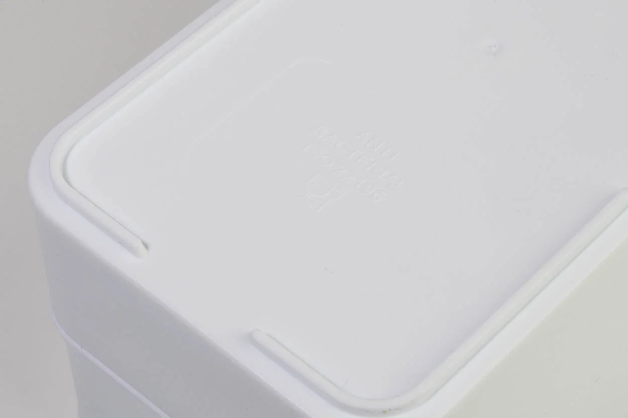 Antibakterielle Lunchbox Ayam, weiß – Bild 8