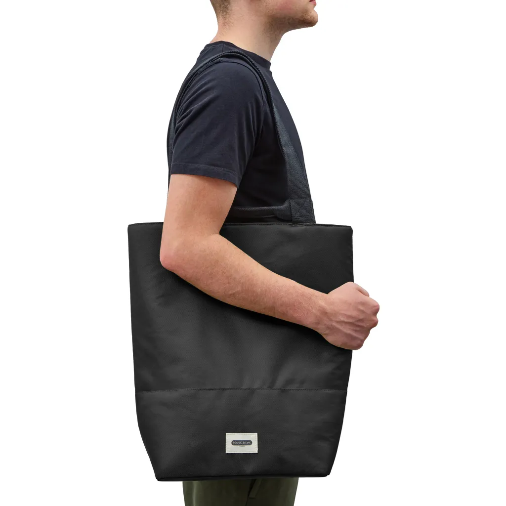 Black+Blum isolierte 16L Trage- & Kühltasche, schwarz – Bild 5