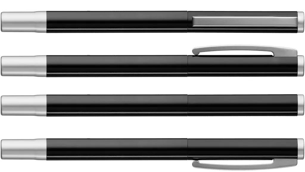SLIDE R Rollerball schwarz, schwarz – Bild 2