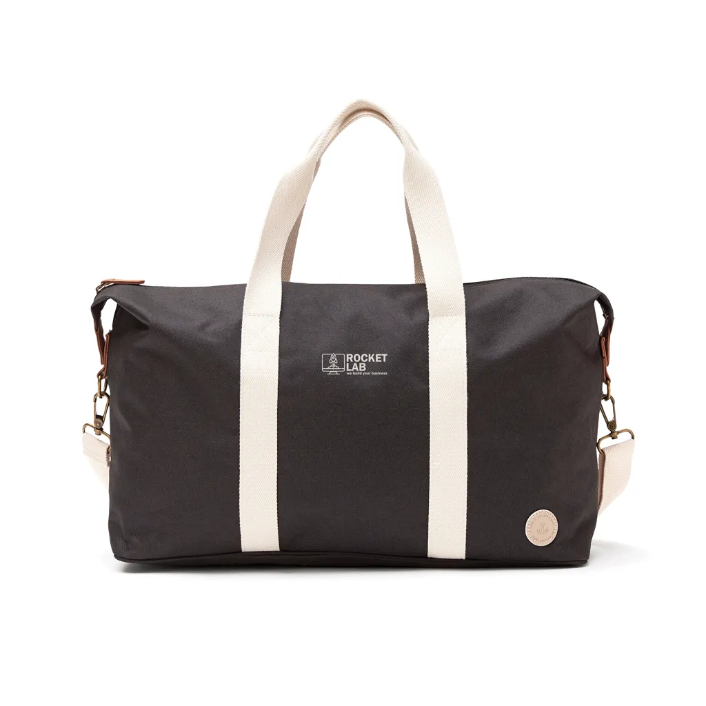 VINGA Sortino Wochenendtasche, schwarz – Bild 4