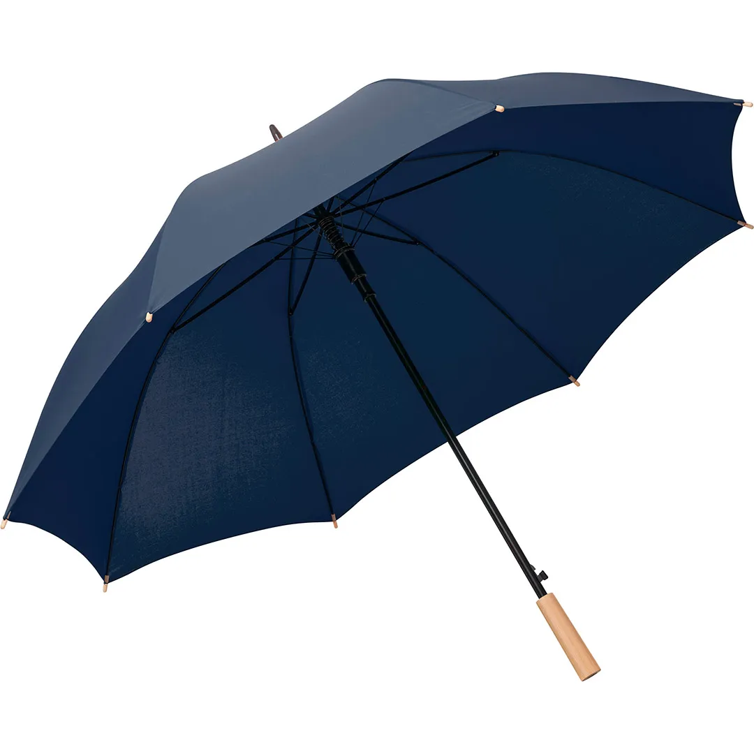 AC-Gästeschirm ÖkoBrella, Ø 120 cm, Länge 95 cm, marine wS – Bild 2