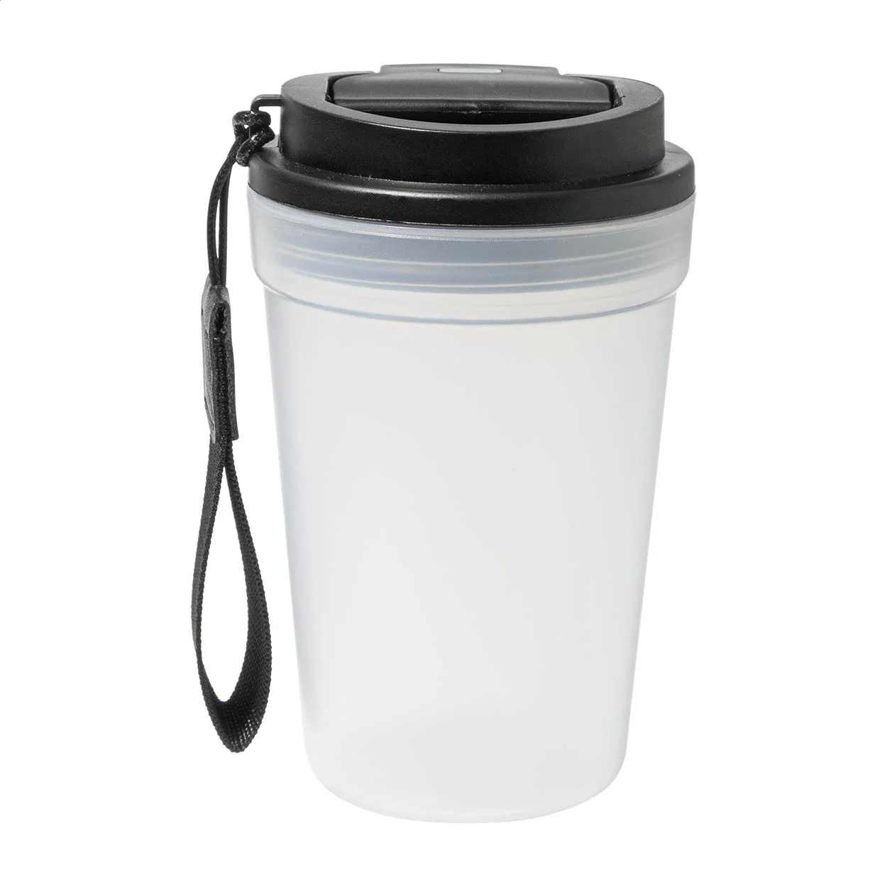 Reisebecher Frobbu, weiß – Bild 2
