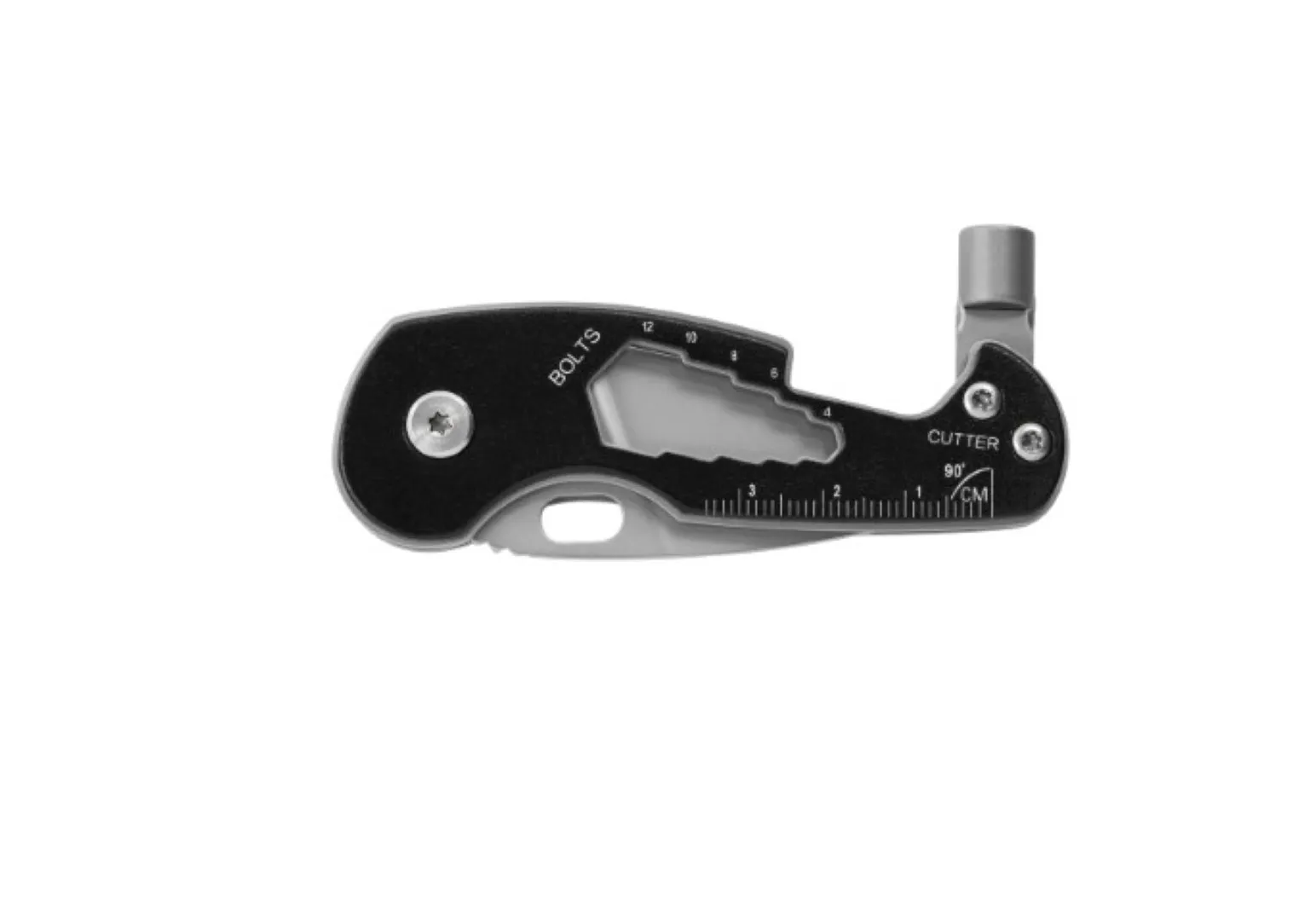 Multitool "Craftman" schwarz, schwarz – Bild 2
