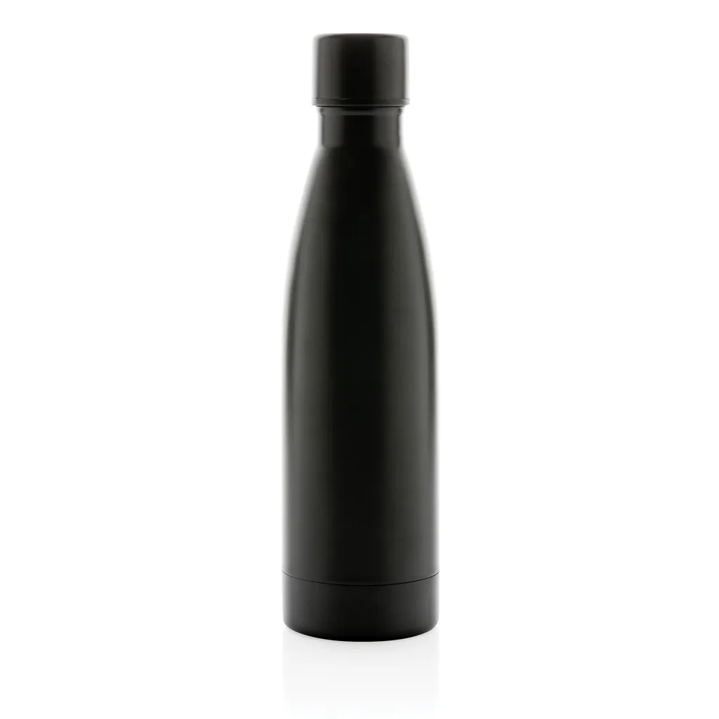 RCS recycelte Stainless Steel Solid Vakuum-Flasche, schwarz – Bild 2
