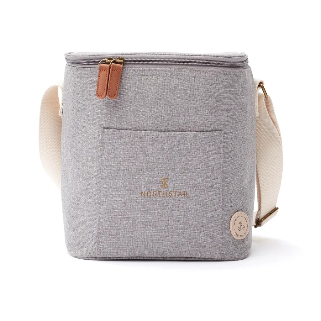 VINGA Sortino Kühltasche, grau – Bild 5