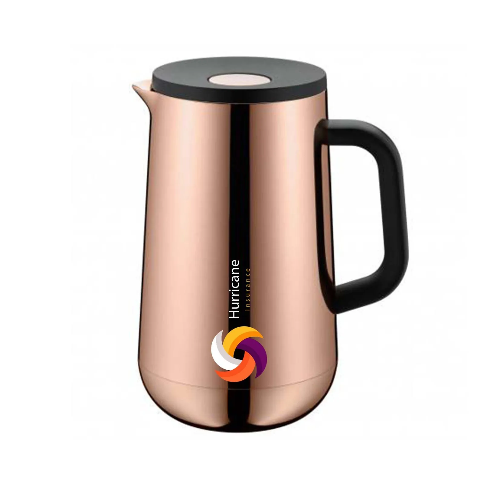 WMF Impulse Isolierkanne für Tee 1.0l, Vintage Kupfer – Bild 3