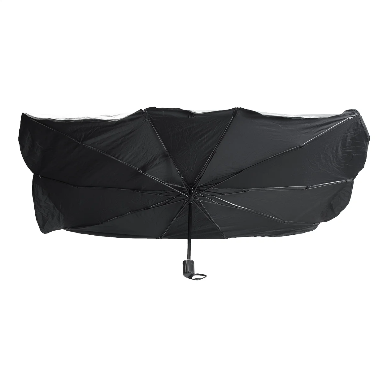 Sonnenblendenschirm fürs Auto Ridella, schwarz – Bild 2
