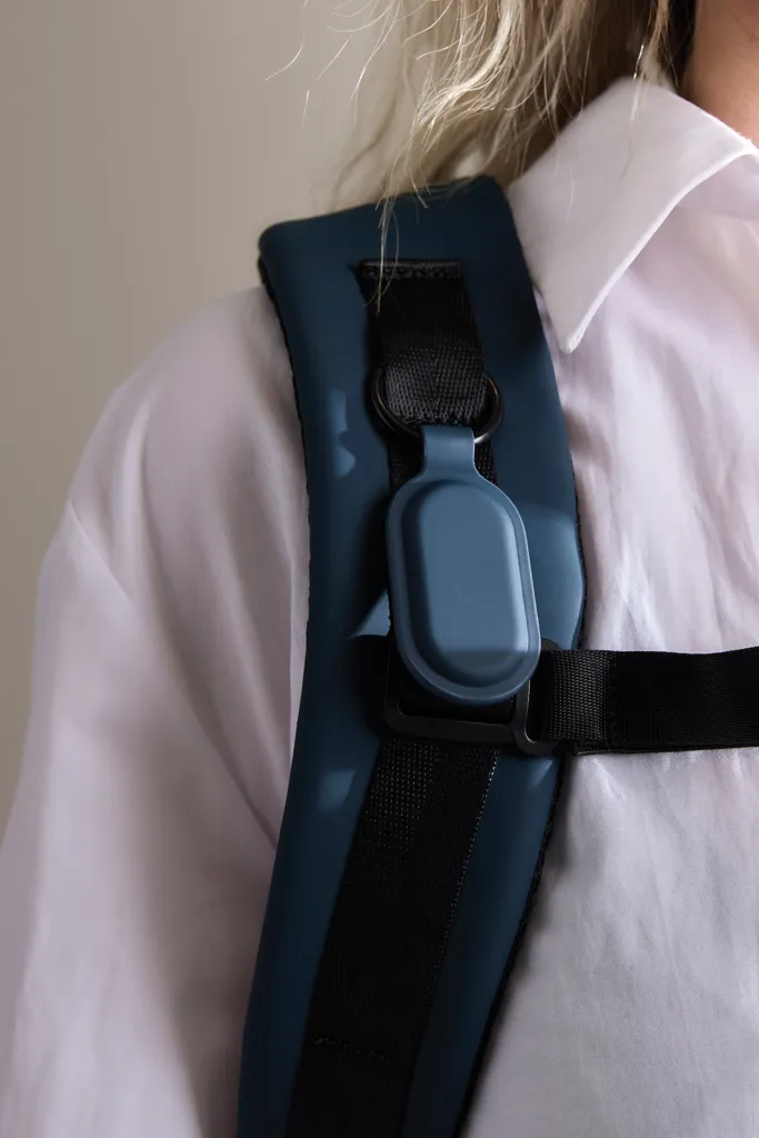 VINGA Baltimore RCS Schlüsselanhänger mit Dual-Finder, navy blau – Bild 4