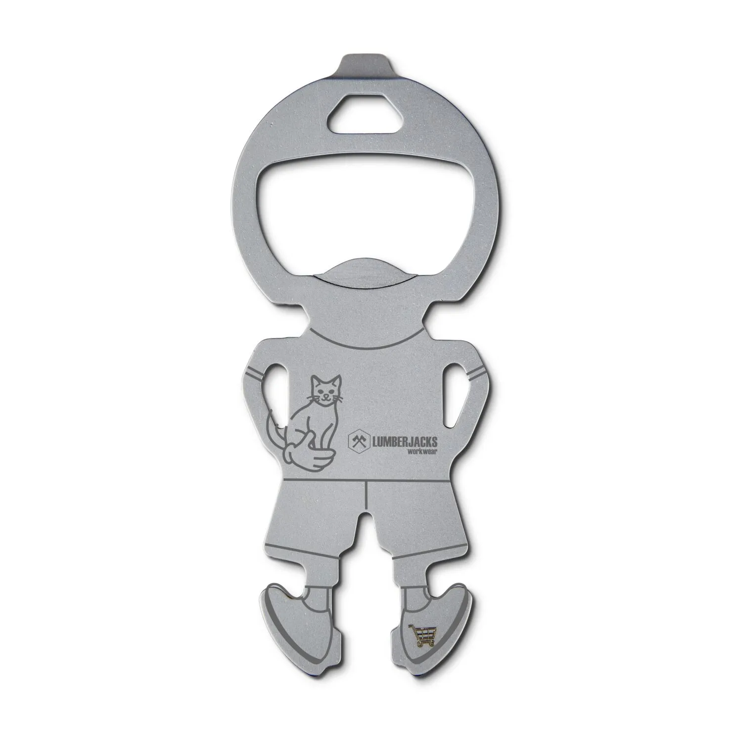 ROMINOX® Best Buddy Friend // Cat Lover, silber – Bild 7