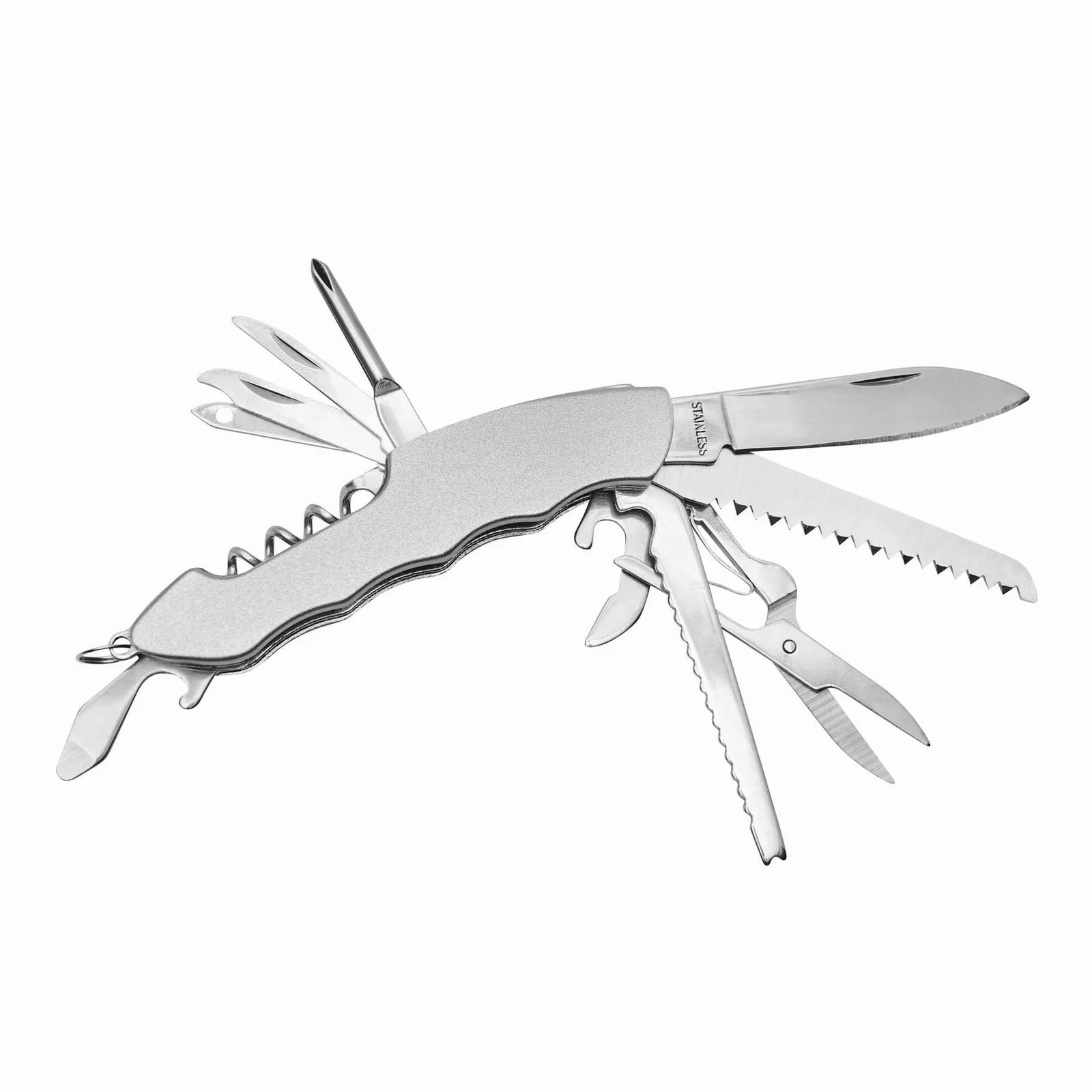 ALL TOGETHER - Taschenmesser, silber – Bild 2