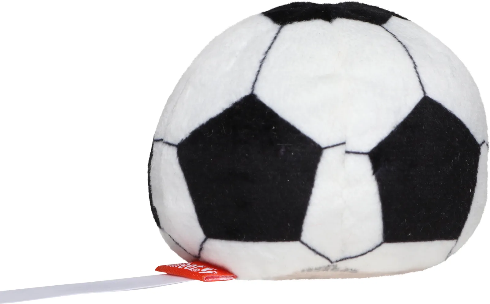 Schmoozies® Classic Fußball, schwarz/weiß – Bild 6