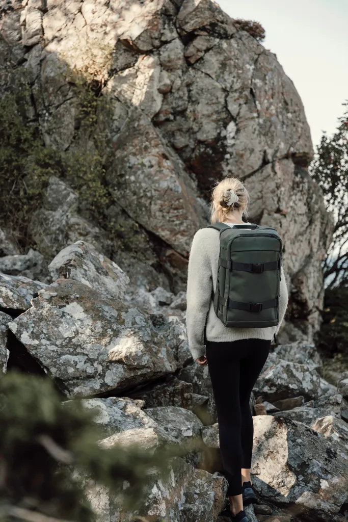 VINGA Baltimore RCS Abenteuer-Rucksack, grün – Bild 10