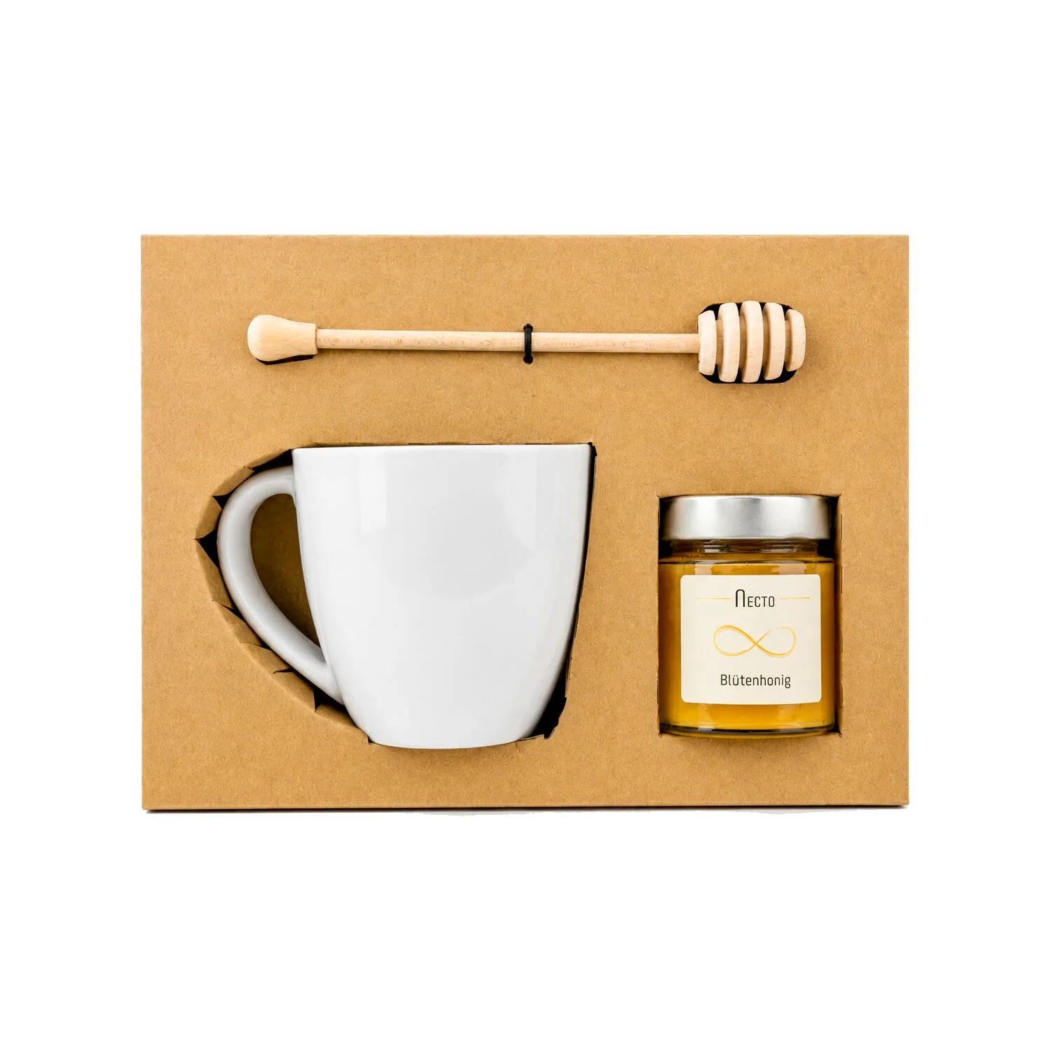 Geschenkset / Präsenteset: Honig-Zeit, beige – Bild 2