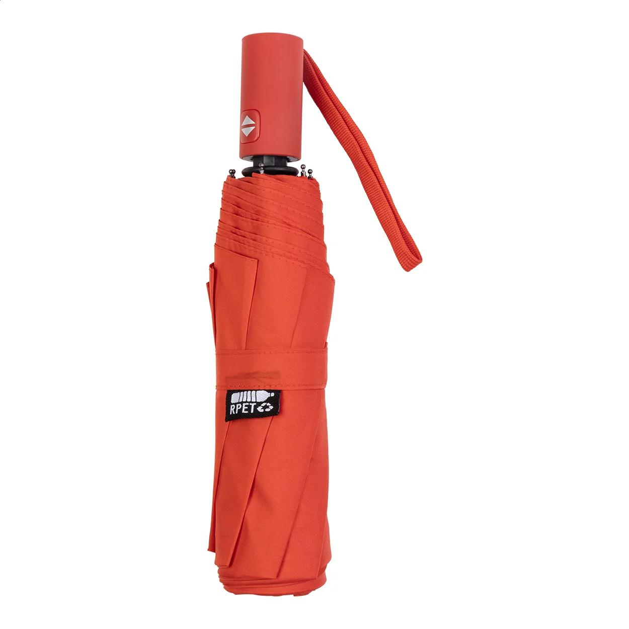RPET Taschenschirm Floccus, rot – Bild 4