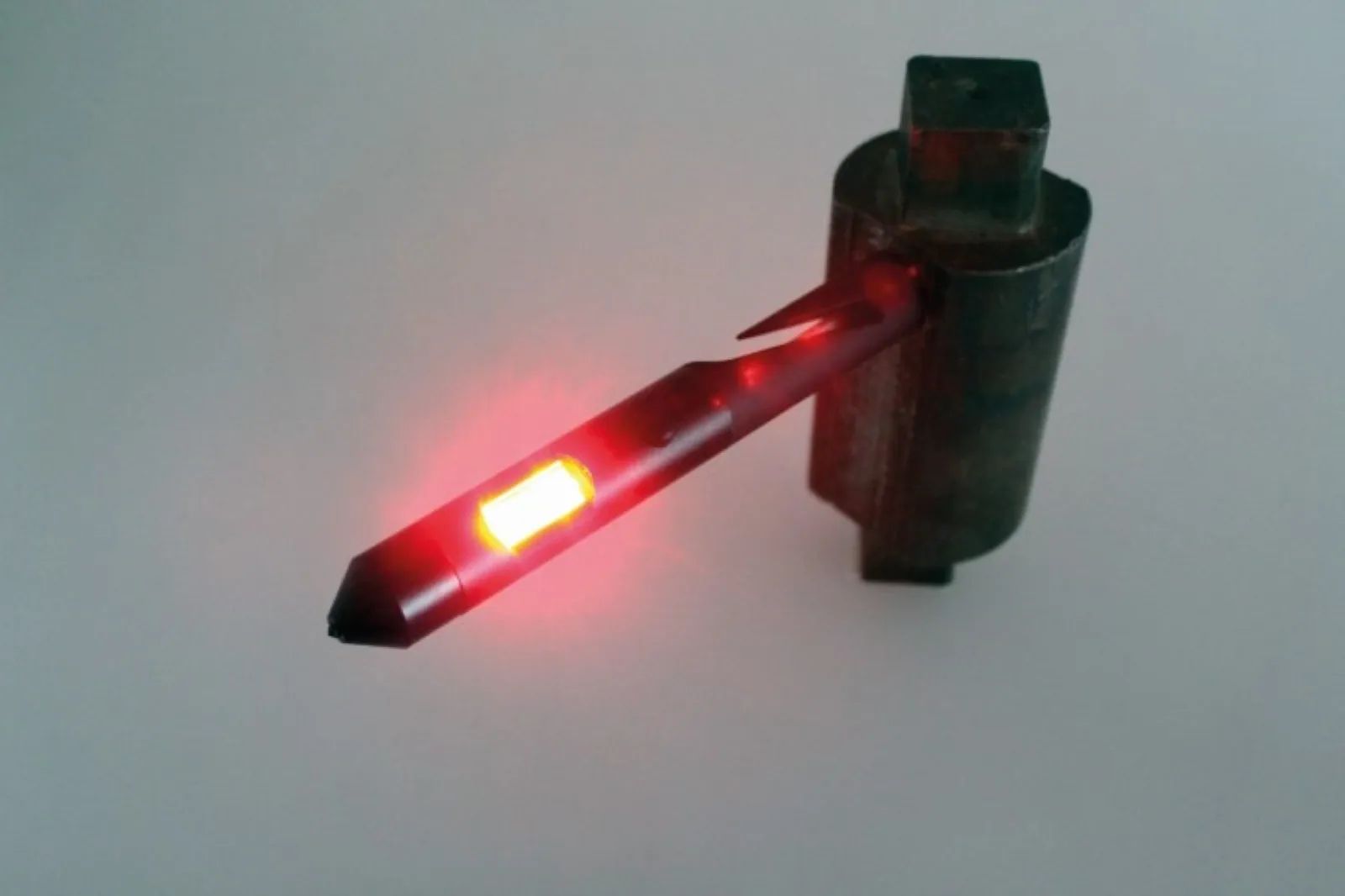 LED MegaBeam Sicherheitslampe "COBSecurity" schwarz, schwarz – Bild 6